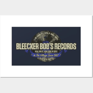 Bleecker Bob's Records Posters and Art